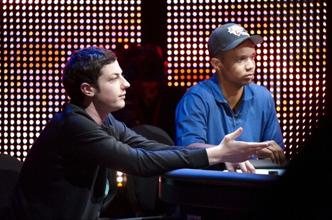 Tom Dwan and Phil Ivey Tom Dwan and Phil Ivey