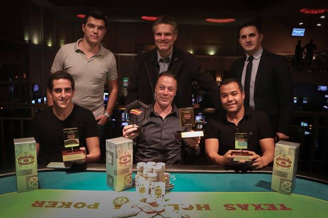 Marrakech Poker Open : Toufik Ouirini remporte la Liga Espanola de Poker, Sébastien Compte 4e 0001