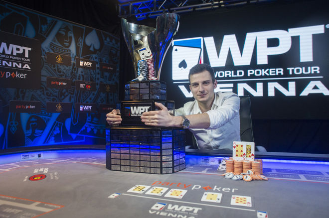 Vlad Darie premier roumain vainqueur sur un World Poker Tour, Dietrich Fast 4e du WPT Vienne 0001