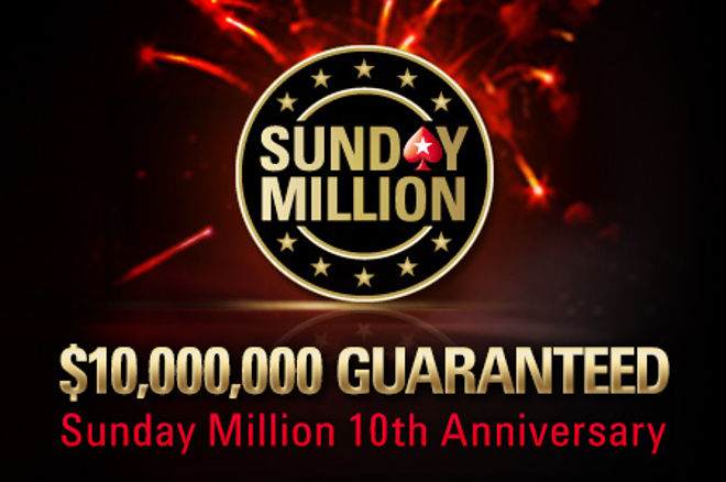 55059 joueurs pour le 10e anniversaire du Sunday Million, a.urli encaisse 970.000$ ! 0001