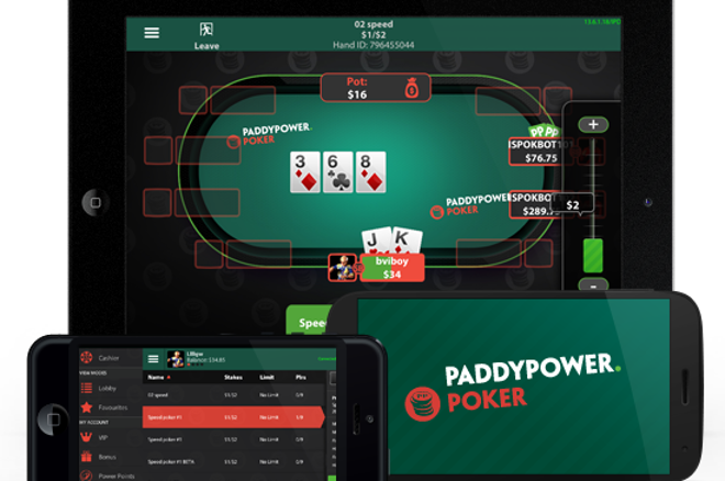 PaddyPower Poker