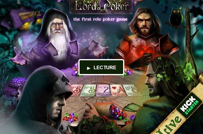 Lord Of Poker : Le RPG poker cherche des investisseurs sur KickStarter 0001
