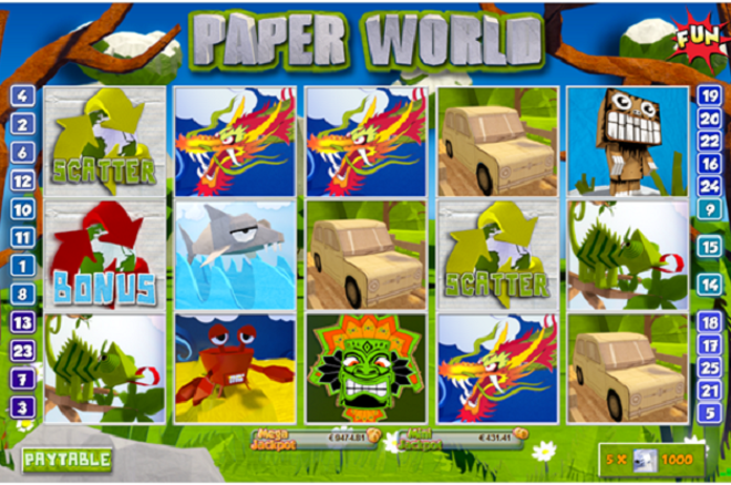 Paper World