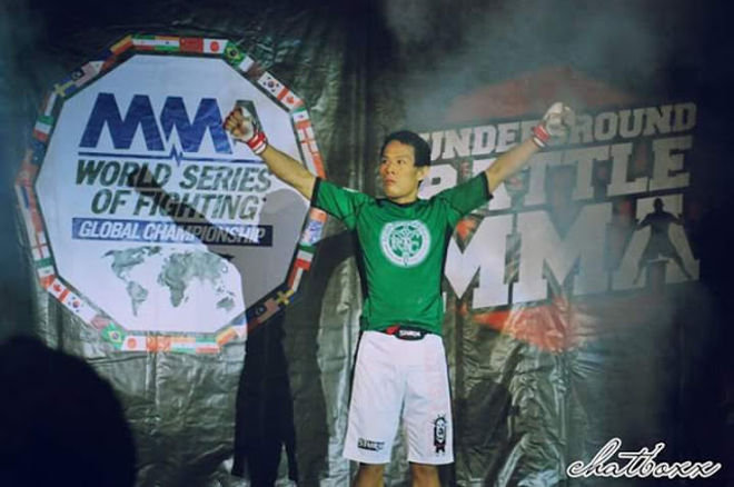 6 fois finaliste WSOP et toujours invaincu en MMA, Terrence Chan peut rêver d'UFC 0001
