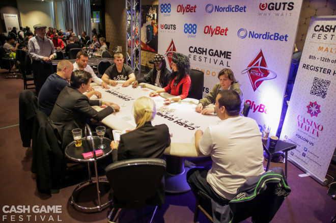 2016 Cash Game Festival London