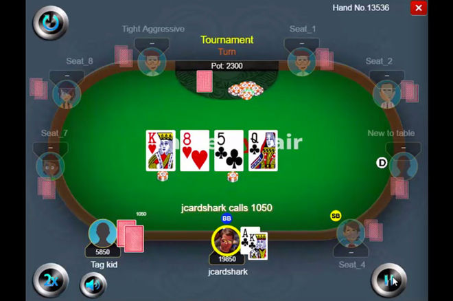 Jonathan Little Finds a Fold After a Bad River Card