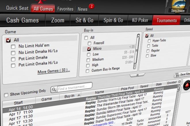 PokerStars турнирна програма PokerStars турнирна програма