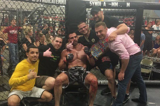 MMA : Olivier Busquet détruit JC Alvarado (video) 0001