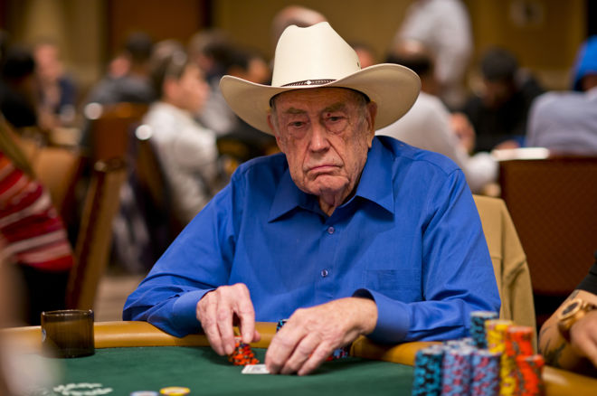 doyle brunson poker player