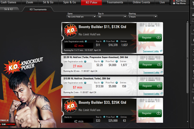 Sit&KO Poker Sit&KO Poker