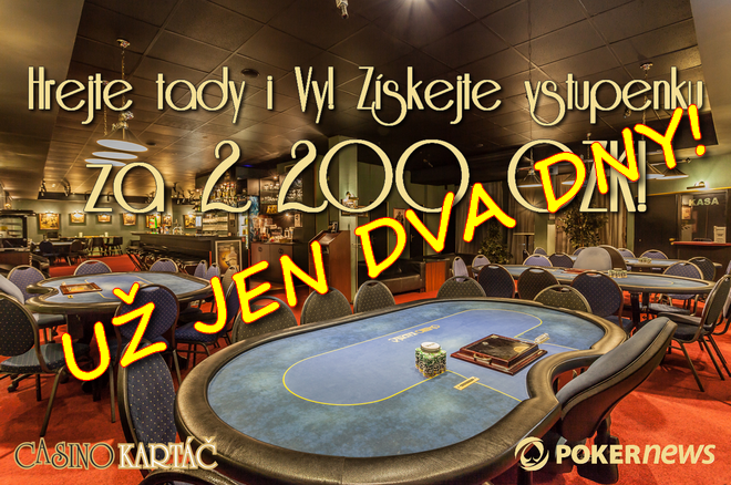 Vstup do MAJOR DEEP STACK 800 000 CZK s PokerNews ZADARMO 0001 Vstup do MAJOR DEEP STACK 800 000 CZK s PokerNews ZADARMO 0001