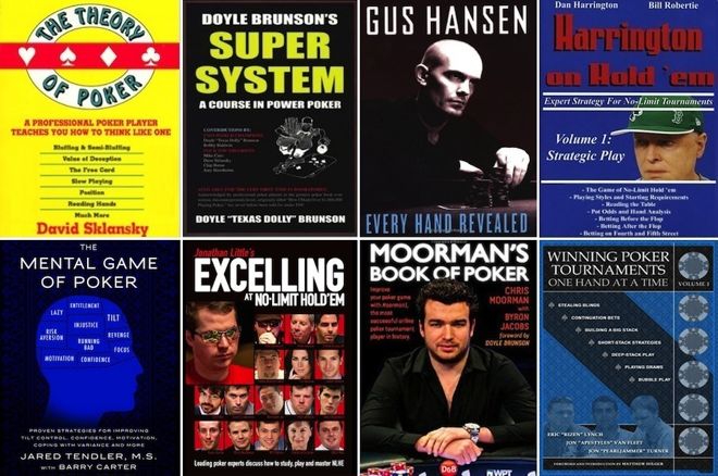 8 Online Poker Tournament Strategy Books to Crush Every Game