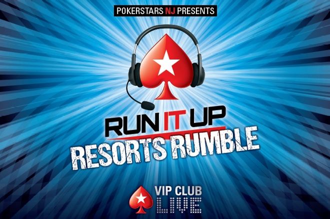 PokerStars NJ Run It Up Rumble