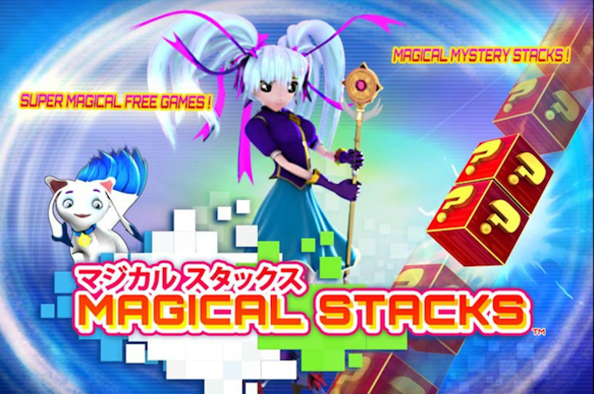 Magical Stacks Slots Game