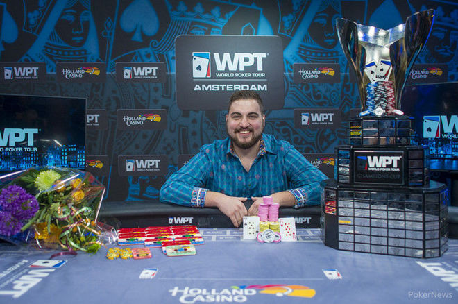 Anđelko Andrejević Šampion WPT Amsterdam Main Eventa za €200,000 0001 Anđelko Andrejević Šampion WPT Amsterdam Main Eventa za €200,000 0001