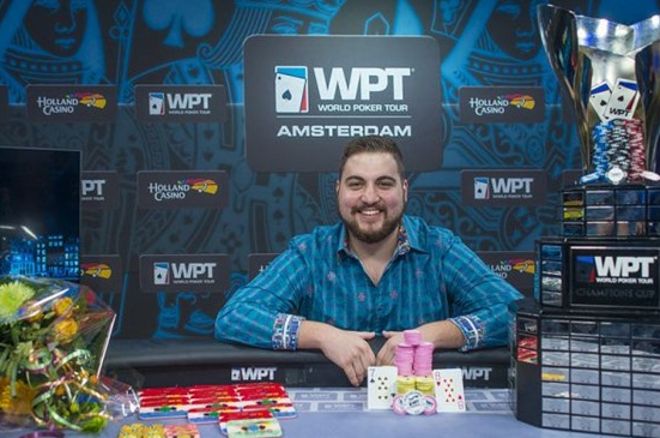 WPT Amsterdamo etapą laimėjo A.Andrejevičius, A.Zinno liko be rekordo 0001 WPT Amsterdamo etapą laimėjo A.Andrejevičius, A.Zinno liko be rekordo 0001