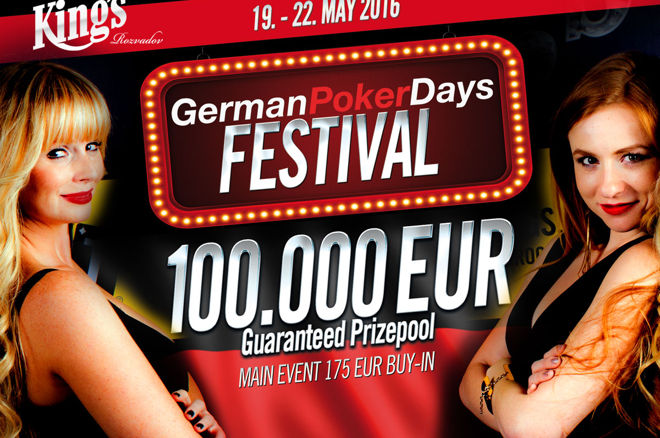 German poker days kings casino