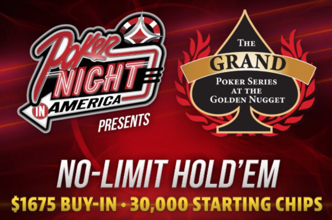 Poker Night in America Golden Nugget
