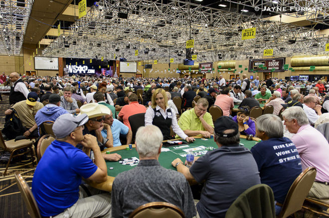 WSOP Seniors Event