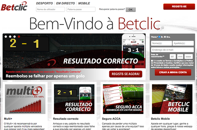 Betclic Apostas Online