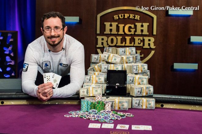 Brian Rast, 2015 Super High Roller Bowl champion