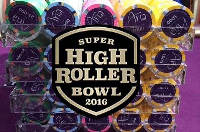 Super High Roller Bowl 2016