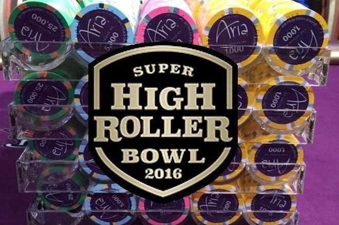 Live Coverage of $300,000 Super High Roller Bowl at ARIA 