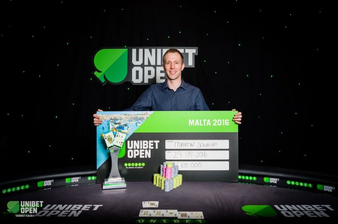 Unibet Open Malta Finaletafel Unibet Open Malta Finaletafel