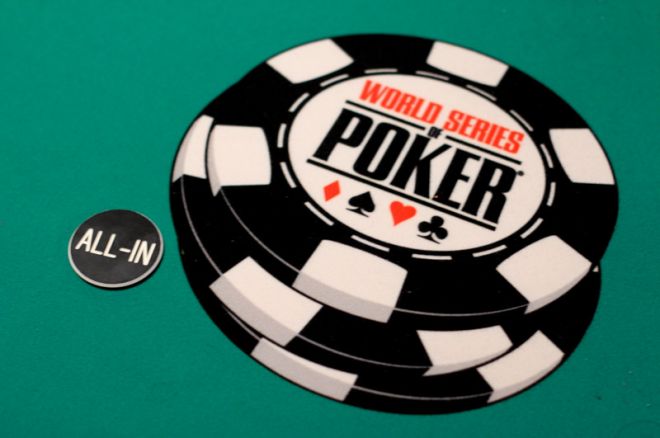 Les World Series Of Poker ont débuté 0001