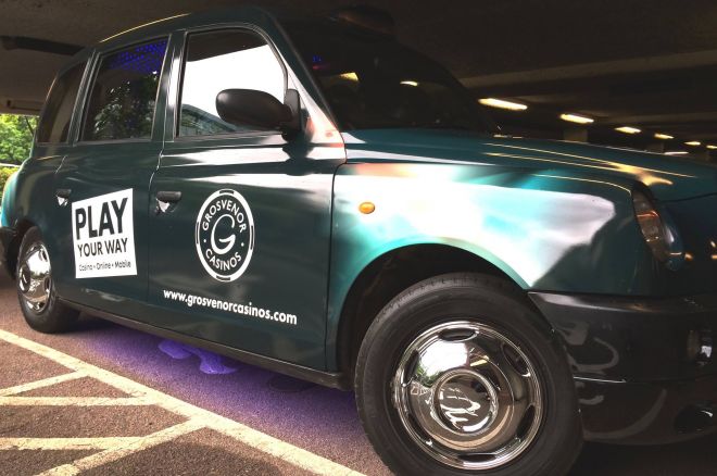 Grosvenor Launches a Casino in a London Cab | PokerNews