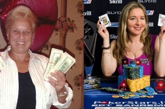 Victoria Coren Mitchell et Debbie Burkhead entrent au Women In Poker Hall Of Fame 0001