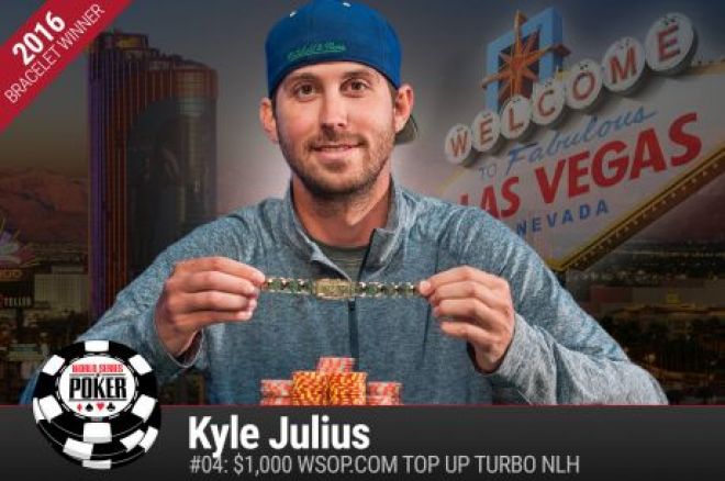 Pokerio profesionalai Robertas Mizrachi ir Kyle Julius pasipuošė „WSOP 2016“... 0001 Pokerio profesionalai Robertas Mizrachi ir Kyle Julius pasipuošė „WSOP 2016“... 0001