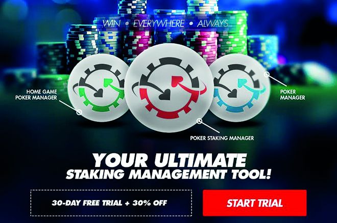 Poker Staking Manager