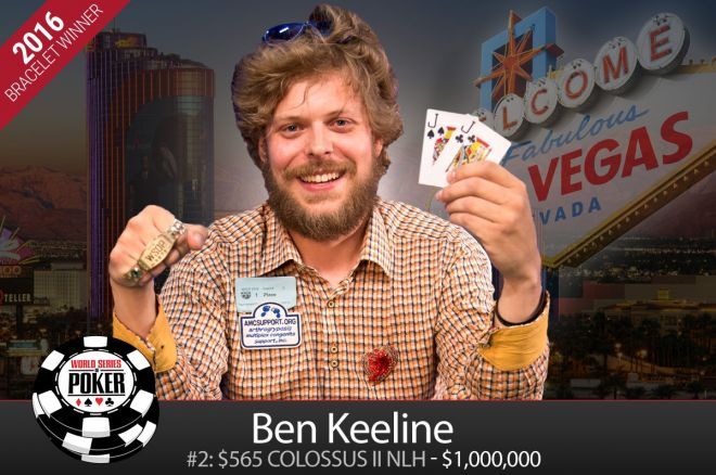 Ben Keeline WSOP Ben Keeline WSOP