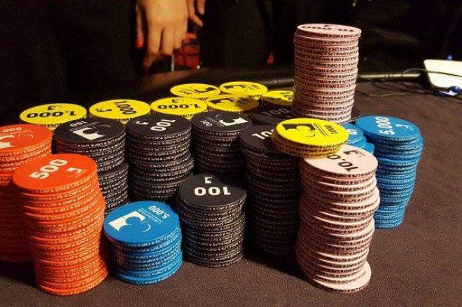 Gascón Carrasco sale directo del Día 1a a la mesa final del Circuito Nacional de Poker Alicante 2016 0001