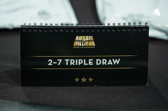 2 7 triple draw rules