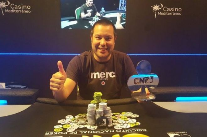 Jun Longton consigue la victoria en la tercera etapa del Circuito Nacional de Poker 2016 0001