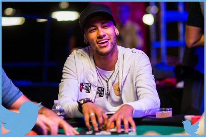 Tweet Tweet Bad Beat - Ferguson wordt toegezongen, Neymar Jr op de WSOP Tweet Tweet Bad Beat - Ferguson wordt toegezongen, Neymar Jr op de WSOP