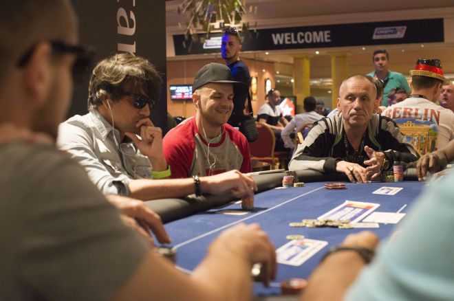 Un británico lidera a los 70 supervivientes del Día 1a del PokerStars Marbella Festival 0001