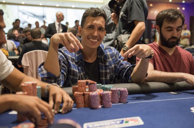 El brasileño Rodrigo Requiao Strong toma ventaja para hacer con el PokerStars Marbella Festival 2016 0001