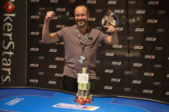 Jonathan Shuman gana la PokerStars Marbella Festival contra pronóstico 0001