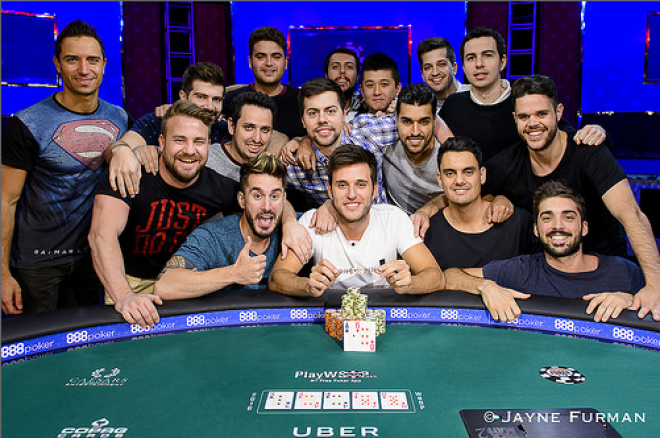 ¡Diós salve a César García! Primer brazalete español en las WSOP 2016 0001