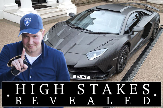 "James Stunt" verliest veel op PokerStars "James Stunt" verliest veel op PokerStars