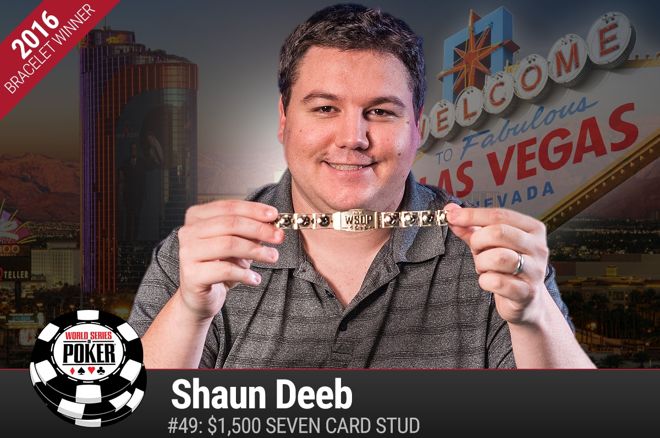 Shaun Deeb déroule les stars du poker pour empocher un 2e bracelet 0001