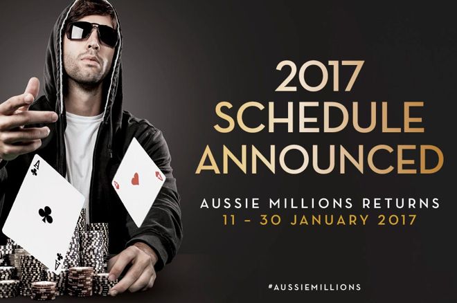 2017 Aussie Millions