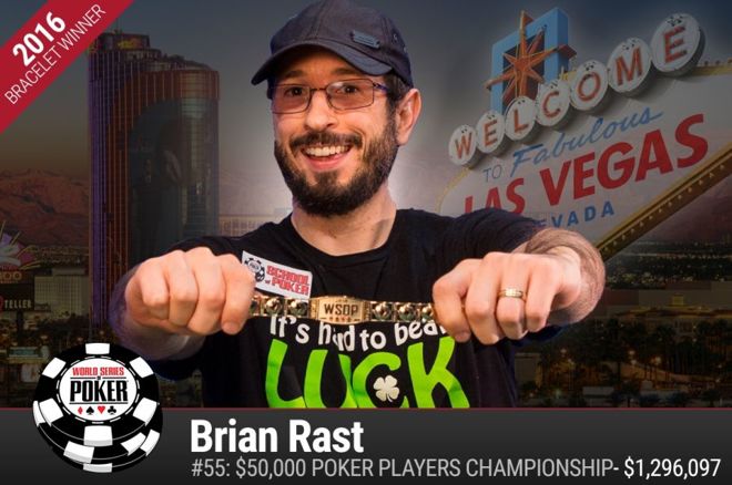 5 ans après, Brian Rast gagne encore le Poker Players Championship, Justin Bonomo Runner-up 0001