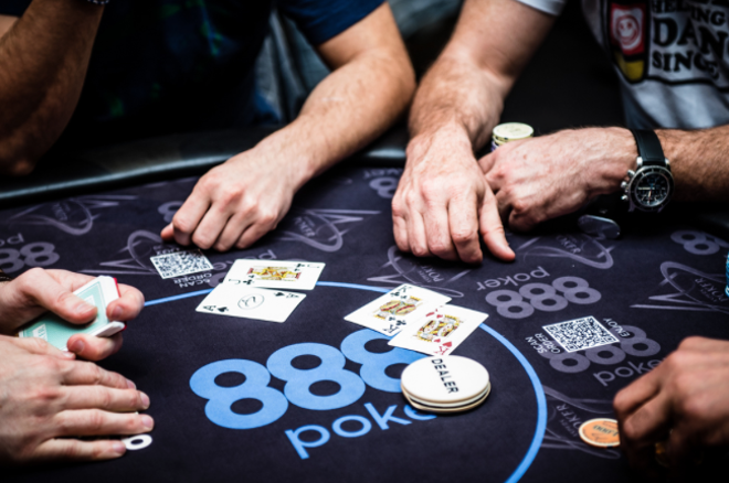 888 Hand of The Week: The $888 Crazy Eights Lives Up To Its Name 0001