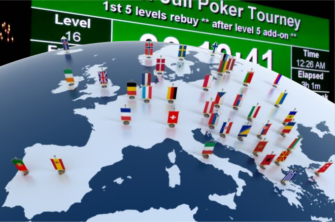turnee poker iulie 2016 europa