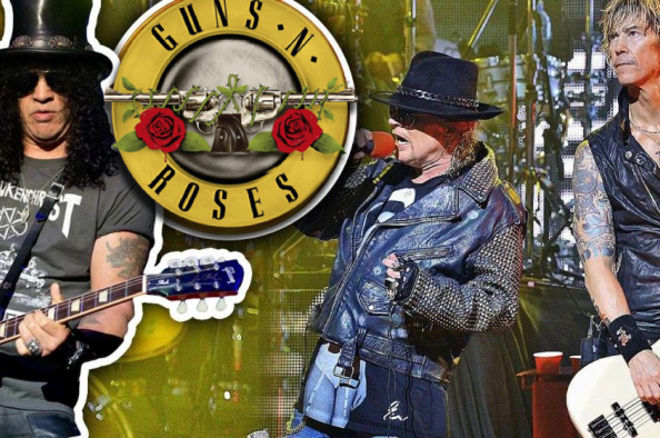 Guns N'Roses free spins