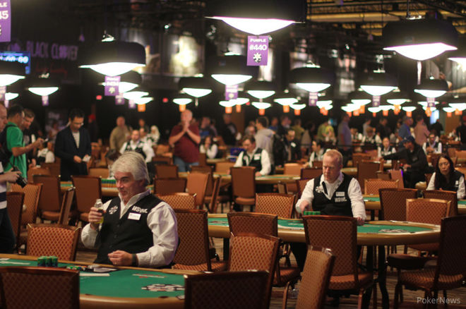 WSOP Main Event - Tafelindeling voor Nederlanders & Belgen WSOP Main Event - Tafelindeling voor Nederlanders & Belgen